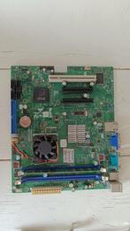 X7SLA-L zuinig supermicro moederbord, inc CPU. Atom 230, Computers en Software, Moederborden, Gebruikt, Verzenden, Vaste CPU, DDR2