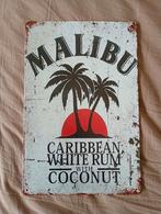 Wandbord Malibu 20x30cm nieuw, Ophalen of Verzenden, Nieuw, Reclamebord