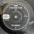 Animals - bring it on home to me, Gebruikt, 7 inch, Single, Ophalen of Verzenden