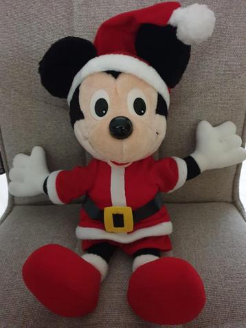 Kerstknuffel Mickey Mouse ZGAN van Playskool Disney 35 cm beschikbaar voor biedingen