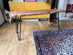 Solid wood bench, Huis en Inrichting, Banken | Bankstellen, Ophalen, Zo goed als nieuw, Minder dan 150 cm