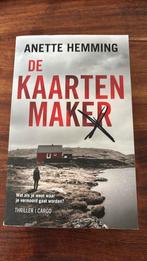 Anette Hemming - De Kaartenmaker, Ophalen of Verzenden, Zo goed als nieuw