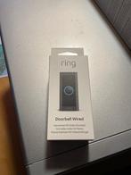 Ring deurbel met camera en 2 chime's, Huis en Inrichting, Deurbellen, Ophalen of Verzenden, Bewegingsdetectiesensor, Zo goed als nieuw
