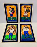 Vintage Suske en Wiske viltkaarten 1962, Ophalen of Verzenden, Suske en Wiske, Gebruikt, Boek of Spel