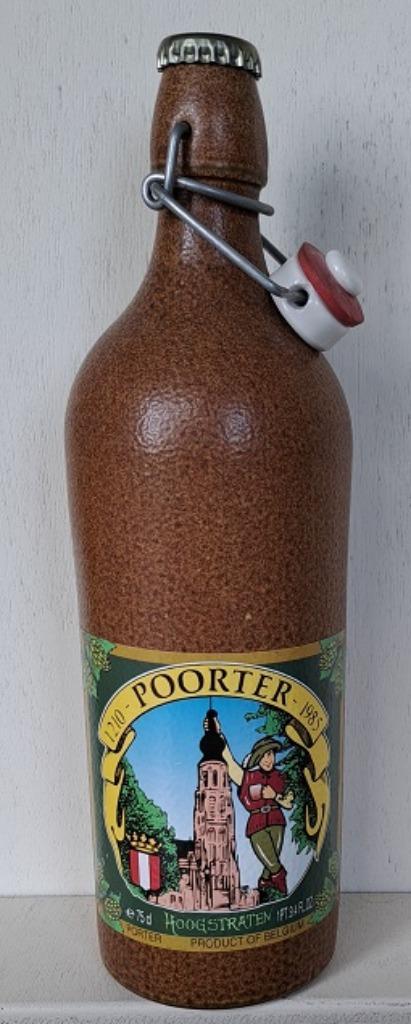 Poorter Hoogstraten Bierkruik vol, Verzamelen, Biermerken, Zo goed als nieuw, Flesje(s), Overige merken, Ophalen of Verzenden