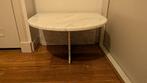 Massive marmer salontafel, Huis en Inrichting, Tafels | Sidetables, Ophalen, 50 tot 100 cm, Zo goed als nieuw, 25 tot 50 cm