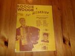 Boogie Woogie for Accordion - Pietro Diero, Gebruikt, Ophalen of Verzenden, Artiest of Componist, Piano