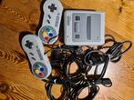NINTENDO Classic SUPER MINI console, Ophalen of Verzenden, Zo goed als nieuw, Met 2 controllers, Met games