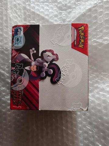 Pokémon Destined Rivals Booster Box (Sealed) beschikbaar voor biedingen