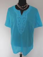 Nieuwe Aproductz - prachtige blauwe zomer blouse 48, Nieuw, A-Produktz, Blauw, Maat 46/48 (XL) of groter