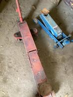 Krikken 1;5 en 3;5 ton, Ophalen of Verzenden, Hydraulisch, Garagekrik