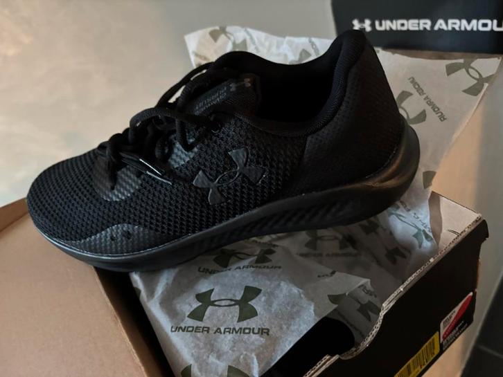 Under armour, Kleding | Heren, Schoenen, Nieuw, Sportschoenen, Zwart, Ophalen of Verzenden