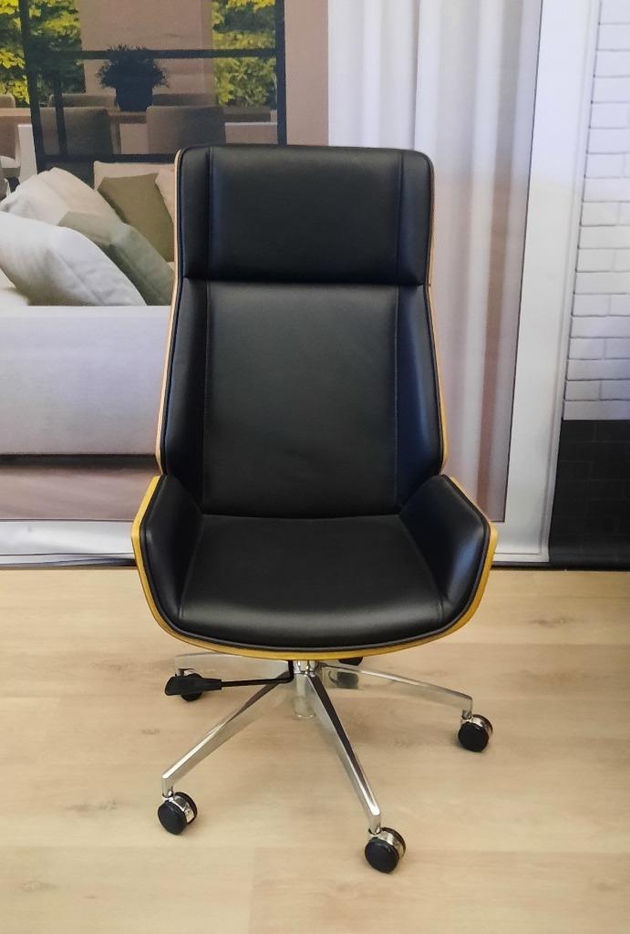 Luxe Directie Bureau stoel, Huis en Inrichting, Bureaustoelen, Nieuw, Bureaustoel, Zwart, Ophalen of Verzenden