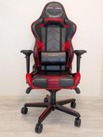 DXRacer RACING PRO Gaming Chair Zwart/Rood, Huis en Inrichting, Bureaustoelen, Ophalen, Gaming bureaustoel, Zwart, Zo goed als nieuw