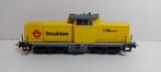 Strukton V 100 Diesel Loc met Knipperlicht "Lezen" (10), Wisselstroom, Locomotief, Ophalen of Verzenden, Märklin