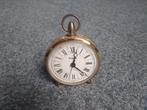 JEWELS REISWEKKER TAFELKLOK, Antiek en Kunst, Antiek | Klokken, Ophalen