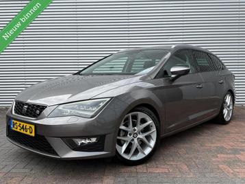 Seat Leon ST 1.4 TSI FR Airco Cruise Led Navi Pdc Alcantara  beschikbaar voor biedingen