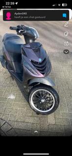 Zip sp 80cc ( wok), Fietsen en Brommers, Scooters | Piaggio, Ophalen, Gebruikt, Maximaal 45 km/u, Zip
