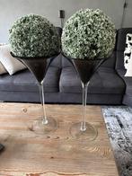 2 Prachtige Vazen, Ophalen, Gebruikt, Overige kleuren, 50 tot 75 cm