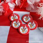 Tullepetaon Button - Carnaval Roosendaal buttons, Ophalen of Verzenden, Nieuw, Feestartikel, Carnaval