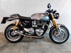 TRIUMPH THRUXTON 1200 R (bj 2017), 2 cilinders, Motorrijbewijs A, Bedrijf, Meer dan 35 kW