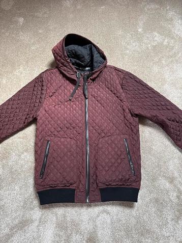 Dolce & Gabbana Jas Bordeaux Rood Maat M beschikbaar voor biedingen