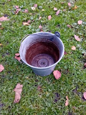 Zinken Emmertje Bloempot - Tuin/Balkon beschikbaar voor biedingen