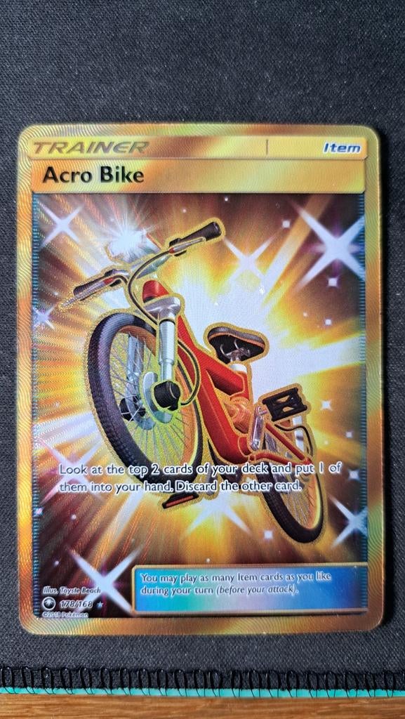 Acro Bike Celestial Storm CES 178 Pokémon, Verzenden, Nieuw, Losse kaart, Foil