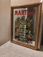 Martini bar/cafe spiegel, Ophalen of Verzenden, Gebruikt, Reclamebord