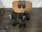 Gigaset A475, 4 telefoons met basisstation met antw.apparaat, Ophalen of Verzenden, Gebruikt