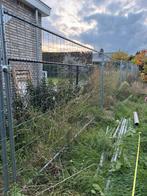 Te koop: Bouwhekken met grove maas  12 stuks, Ophalen, Gebruikt, IJzer