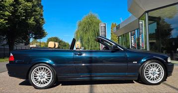 BMW 3-Serie 3.0 CI 330 Cabriolet AUT 2002 Blauw e46 330i beschikbaar voor biedingen