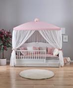 Lora kajuitbed/bedbank (met slaaplade) - Wit, Kinderen en Baby's, Kinderkamer | Bedden