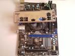 MSI B75MA-E31 moederbord met Intel Core i5 CPU, DDR3, Ophalen of Verzenden, Zo goed als nieuw, Micro-ATX