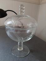 Vintage Bonbonnière met Gravering - Gaaf!, Ophalen of Verzenden