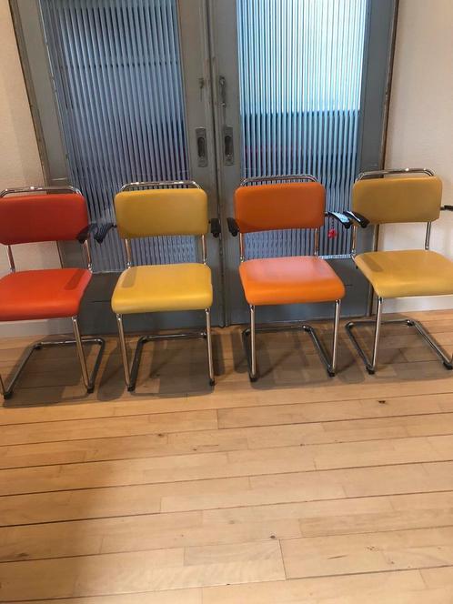Gispen Dutch Originals 201 XL, Huis en Inrichting, Stoelen, Zo goed als nieuw, Ophalen of Verzenden