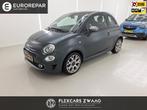Fiat 500 1.0 Hybrid Sport - Navi - Climate - Panodak - Parke, Gebruikt, 4 stoelen, Leder en Stof, Bedrijf