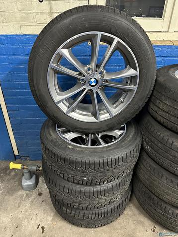 BMW 5 serie winterset 225 55 17 origineel 6mm beschikbaar voor biedingen