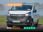 Opel Vivaro 1.6, Auto's, Wit, Bedrijf, Navigatiesysteem, Lease