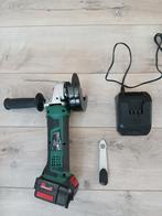 Parkside accu slijptol haakse slijper nieuw 18v, Ophalen of Verzenden, Nieuw, Haakse handslijpmachine