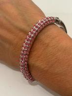 Armband Astrelle met roze Swarovski crystal, Ophalen of Verzenden, Nieuw, Roze