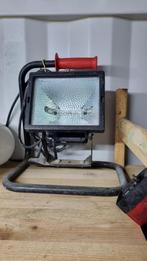 2 Professionele Bouwlampen 300W inclusief reservelampen, Ophalen of Verzenden, Zo goed als nieuw
