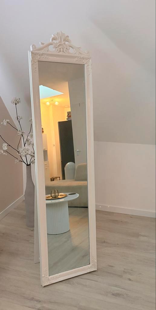 Mooie Staande Spiegel, Huis en Inrichting, Woonaccessoires | Spiegels, Zo goed als nieuw, 50 tot 75 cm, 150 tot 200 cm, Rechthoekig