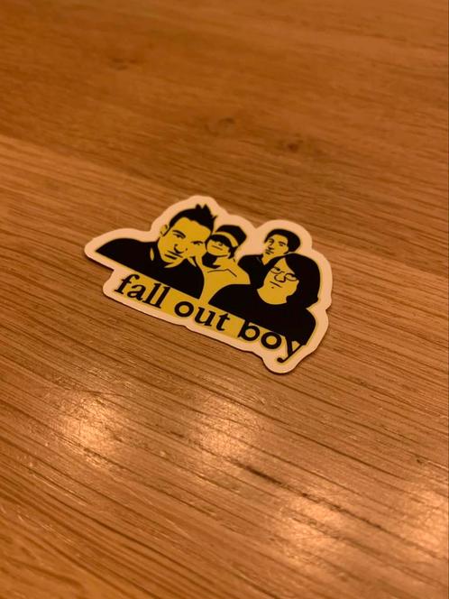 Fall Out Boy sticker, Verzamelen, Stickers, Nieuw, Overige typen, Ophalen of Verzenden