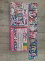 Barbie Mariposa Puzzel - 8 Frames, Ophalen of Verzenden, Meer dan 50 stukjes, Zo goed als nieuw, 4 tot 6 jaar