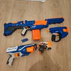 Nerf Pistolen Set - 4 Stuks!, Ophalen of Verzenden, Gebruikt, Jongen of Meisje