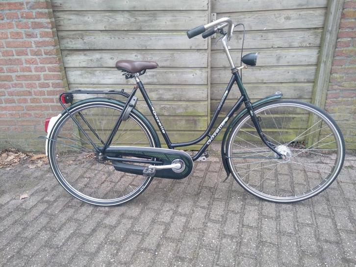 Nette Damesfiets Gazelle 28 inch Rijklaar!, Auto diversen, Fietsendragers, Gebruikt, Ophalen of Verzenden