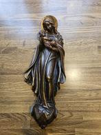 Antiek Maria beeld, Antiek en Kunst, Ophalen of Verzenden