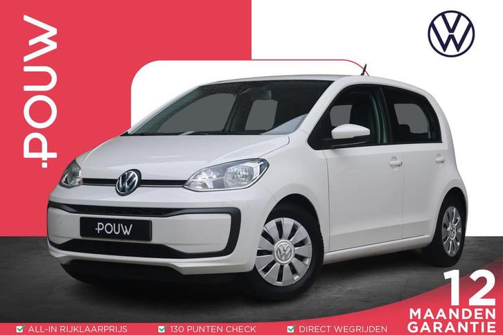 Volkswagen up! 1.0 60pk Move up! | Airco | DAB, Auto's, Volkswagen, Bedrijf, Te koop, up!, ABS, Airbags, Airconditioning, Alarm