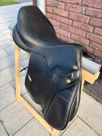 Prestige Appaloosa 17" springzadel, Dieren en Toebehoren, Paarden en Pony's | Zadels, Ophalen, Gebruikt, Springen